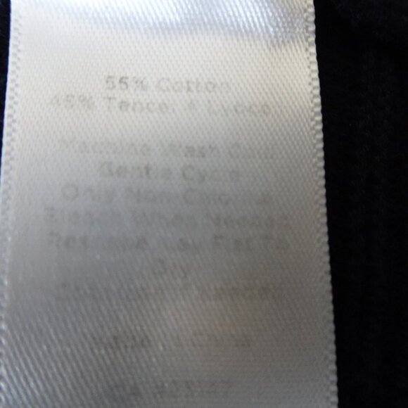 Talbots Tunic Top Women's Petite Plus Size 3X Blue 3/4 Sleeve Stretch - Picture 10 of 10